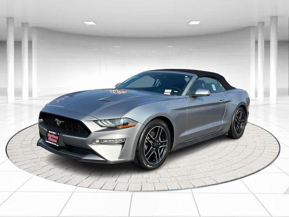 used 2021 Ford Mustang car, priced at $20,599