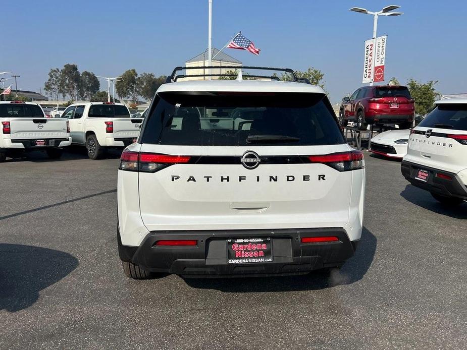 new 2025 Nissan Pathfinder car, priced at $43,320