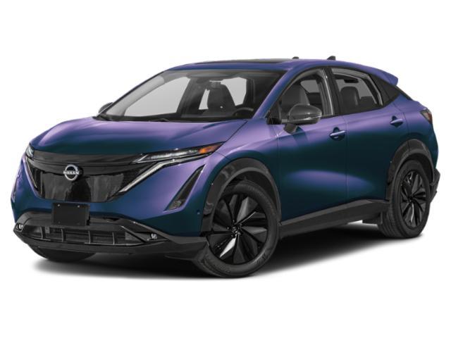 new 2024 Nissan ARIYA car, priced at $50,340