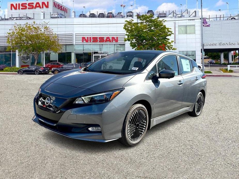 new 2025 Nissan Leaf car, priced at $38,335