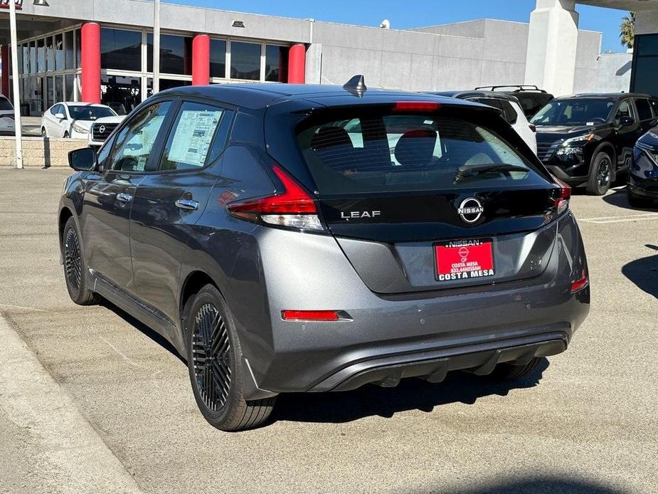 new 2025 Nissan Leaf car, priced at $38,335