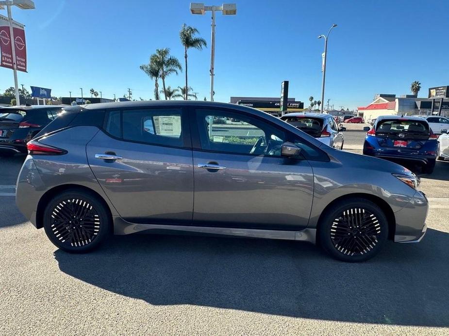 new 2025 Nissan Leaf car, priced at $38,335