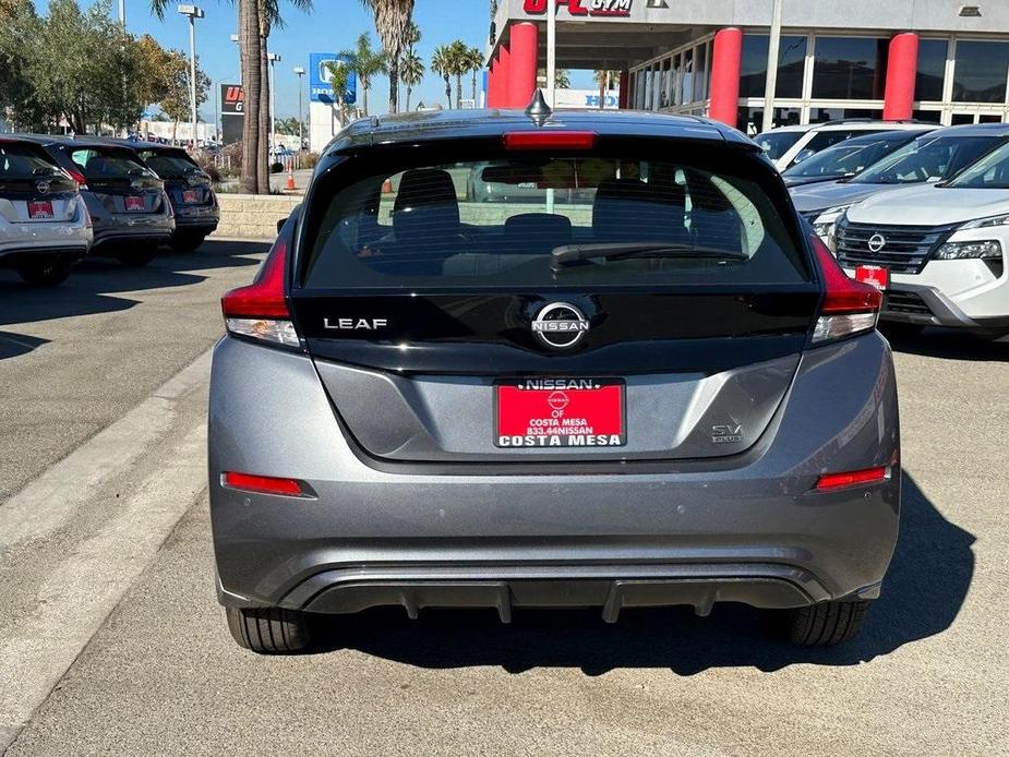 new 2025 Nissan Leaf car, priced at $38,335