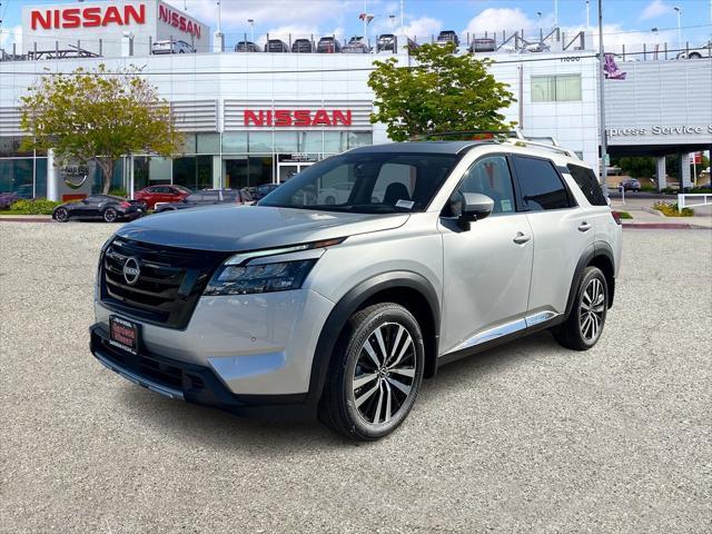 new 2025 Nissan Pathfinder car, priced at $49,916