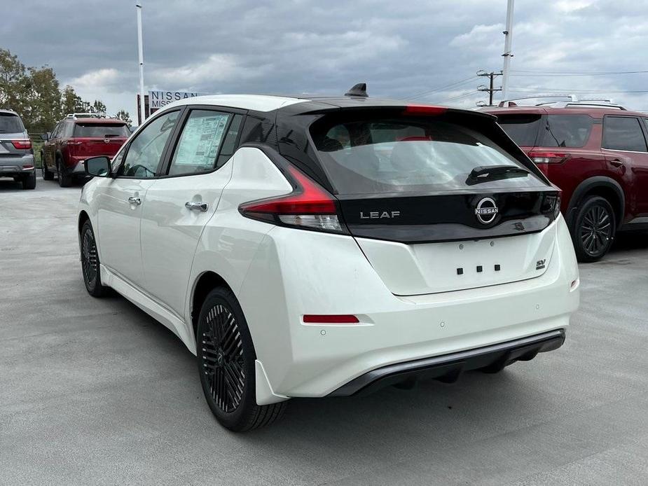 new 2025 Nissan Leaf car, priced at $38,970