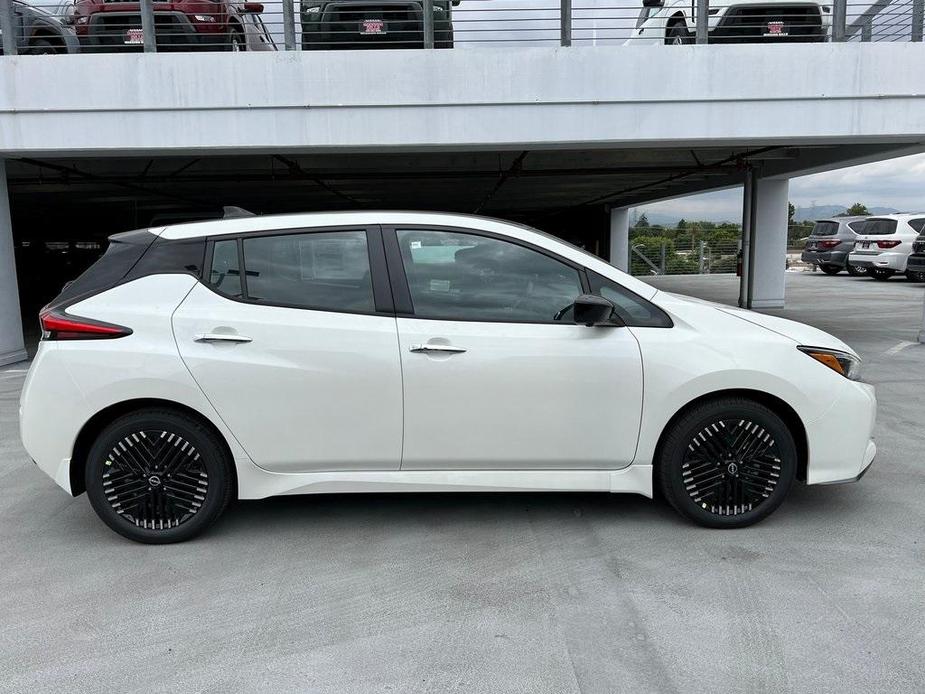 new 2025 Nissan Leaf car, priced at $38,970