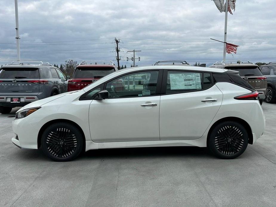 new 2025 Nissan Leaf car, priced at $38,970