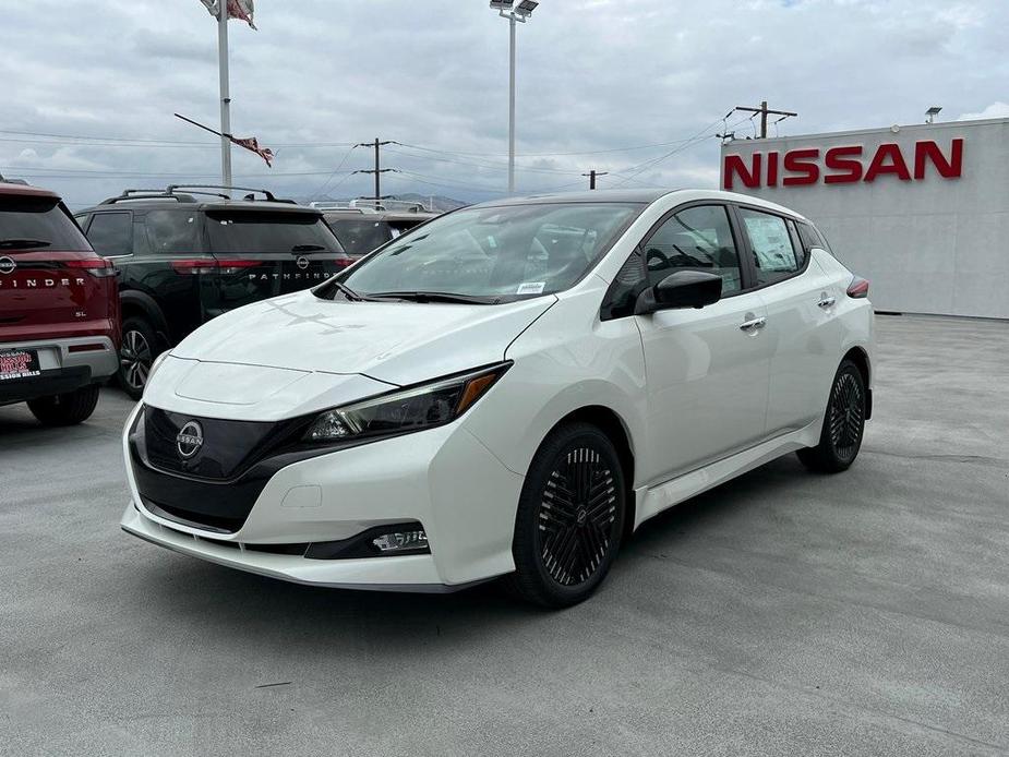 new 2025 Nissan Leaf car, priced at $38,970