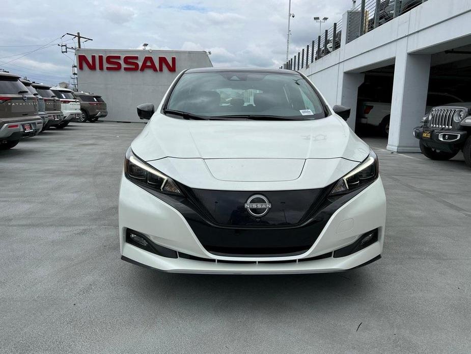 new 2025 Nissan Leaf car, priced at $38,970