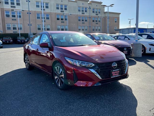 new 2025 Nissan Sentra car, priced at $26,656