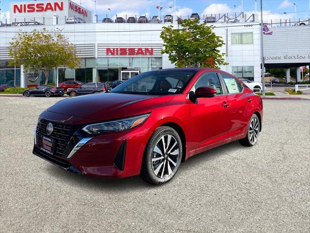 new 2025 Nissan Sentra car, priced at $26,656