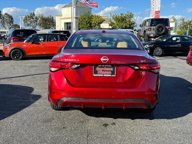 new 2025 Nissan Sentra car, priced at $26,656