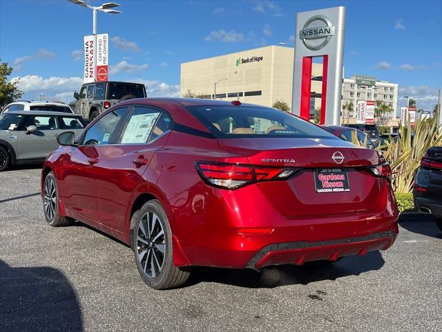 new 2025 Nissan Sentra car, priced at $26,656