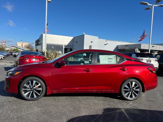 new 2025 Nissan Sentra car, priced at $26,656