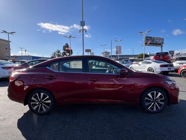 new 2025 Nissan Sentra car, priced at $26,656