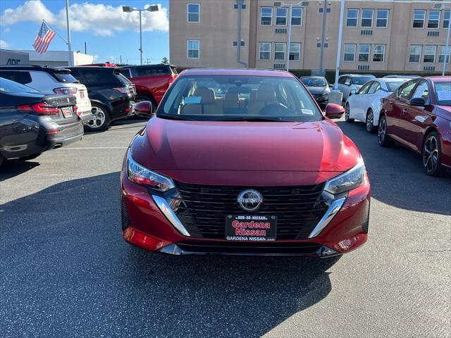 new 2025 Nissan Sentra car, priced at $26,656