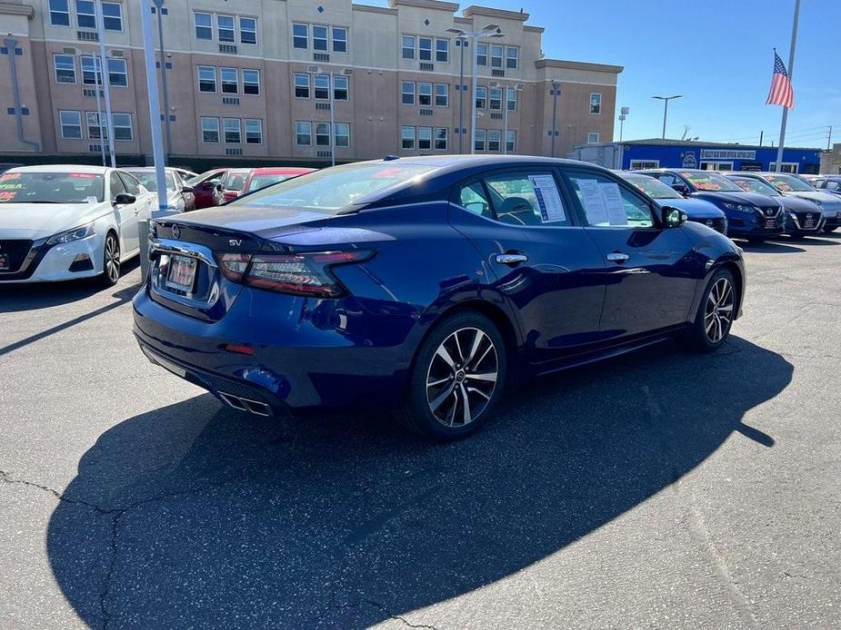 used 2023 Nissan Maxima car, priced at $26,888