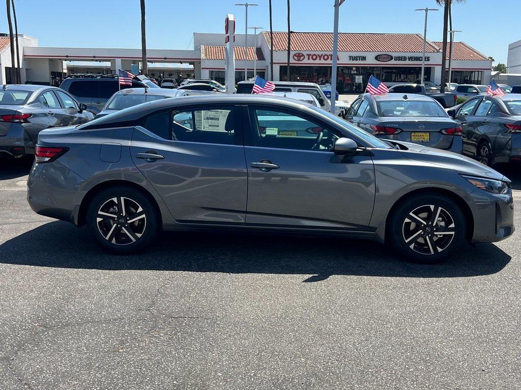 new 2025 Nissan Sentra car, priced at $23,795
