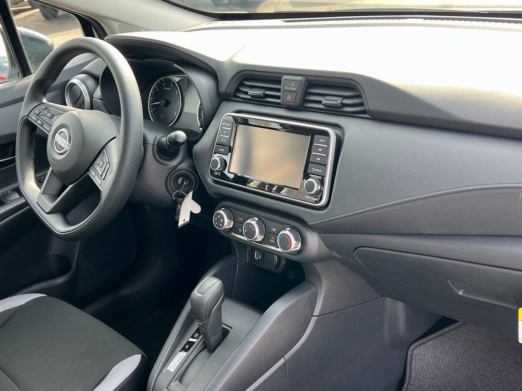 new 2025 Nissan Versa car, priced at $20,290