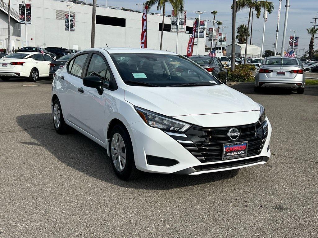 new 2025 Nissan Versa car, priced at $20,290