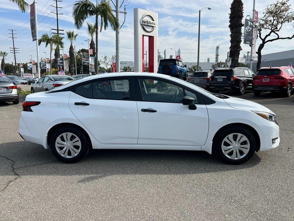 new 2025 Nissan Versa car, priced at $20,290