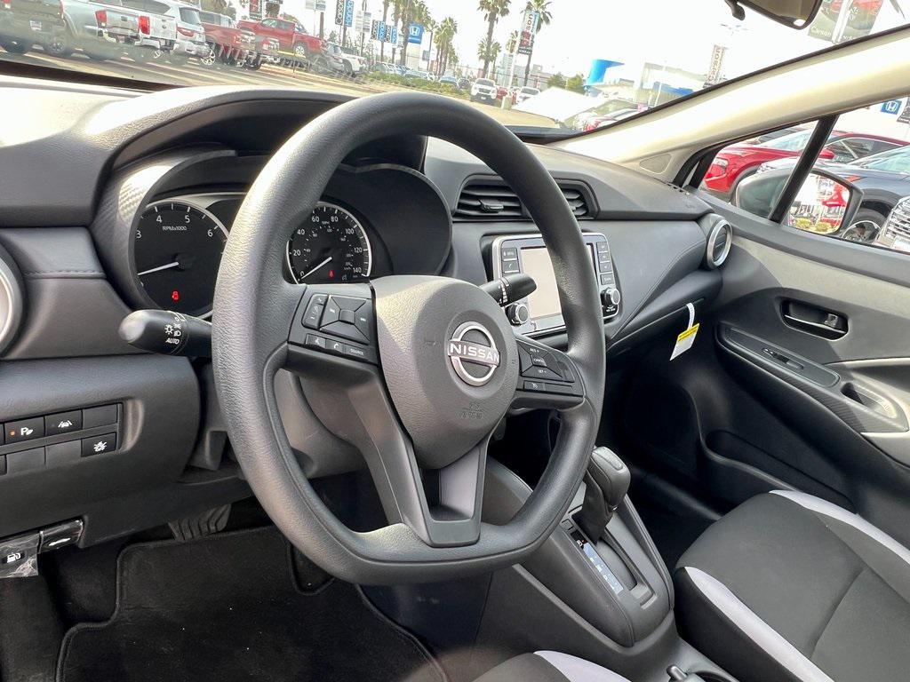new 2025 Nissan Versa car, priced at $20,290