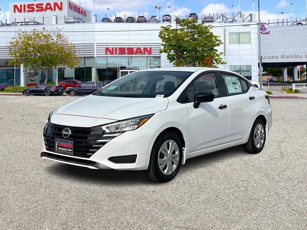 new 2025 Nissan Versa car, priced at $20,290