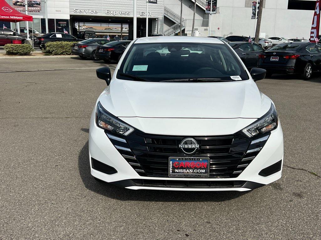 new 2025 Nissan Versa car, priced at $20,290