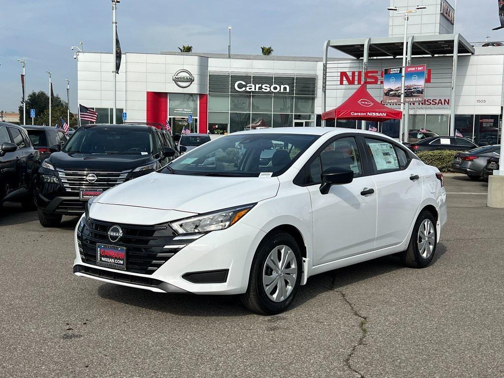 new 2025 Nissan Versa car, priced at $20,290