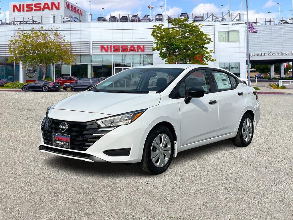 new 2025 Nissan Versa car, priced at $20,290