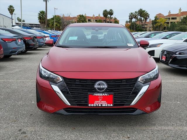 new 2025 Nissan Sentra car, priced at $24,455