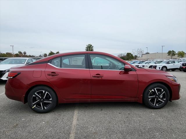 new 2025 Nissan Sentra car, priced at $24,455