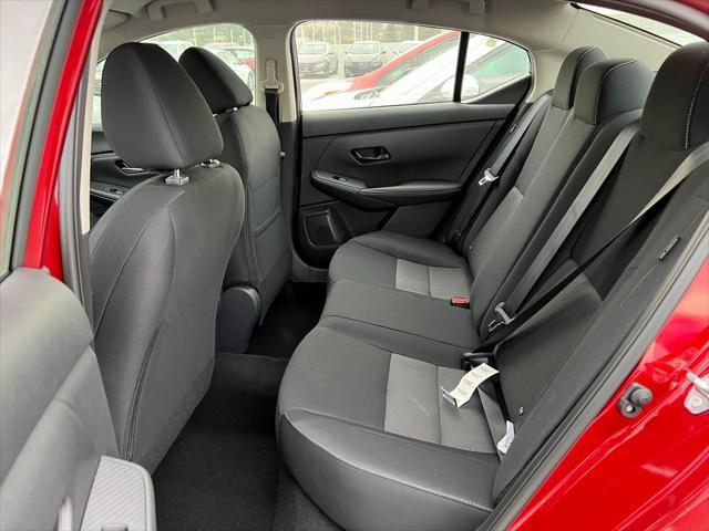 new 2025 Nissan Sentra car, priced at $24,455