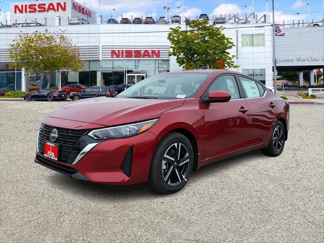 new 2025 Nissan Sentra car, priced at $24,455