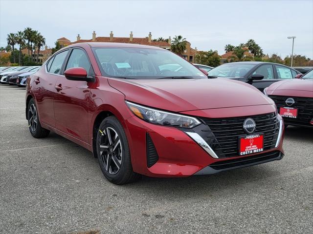 new 2025 Nissan Sentra car, priced at $24,455