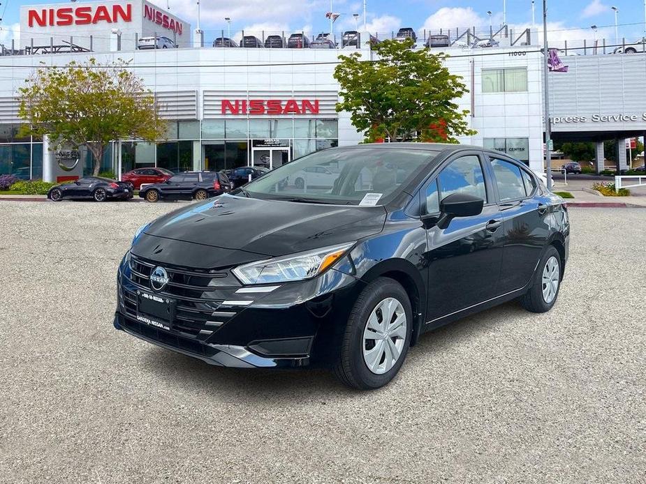 new 2025 Nissan Versa car, priced at $20,695