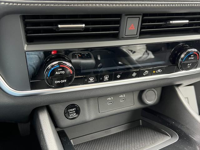 new 2025 Nissan Rogue car, priced at $30,589