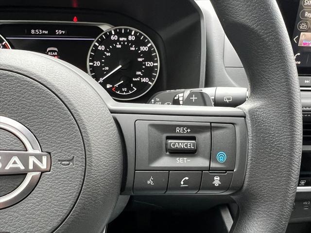 new 2025 Nissan Rogue car, priced at $30,589