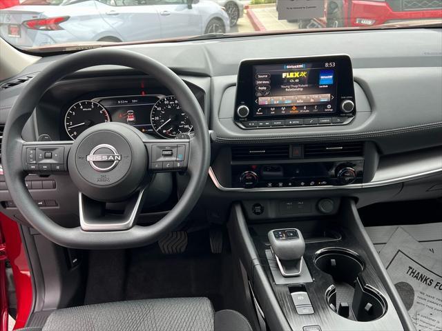 new 2025 Nissan Rogue car, priced at $30,589