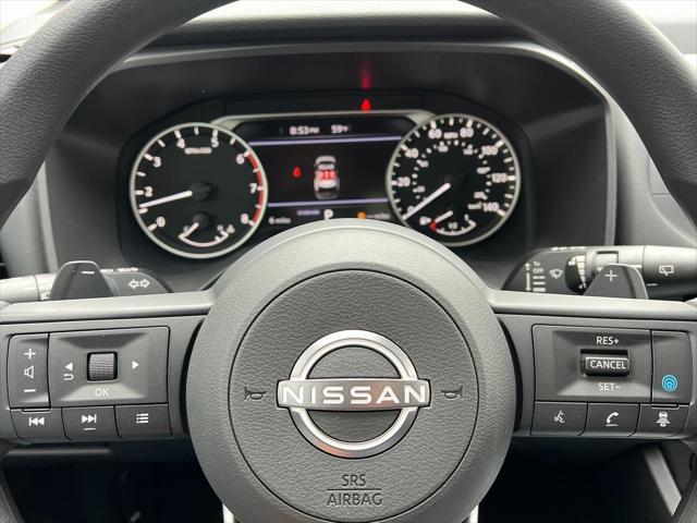 new 2025 Nissan Rogue car, priced at $30,589