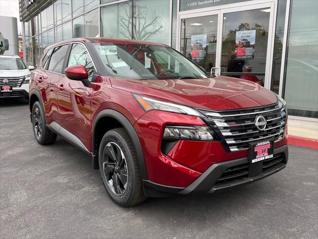 new 2025 Nissan Rogue car, priced at $30,589