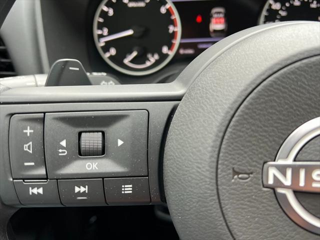 new 2025 Nissan Rogue car, priced at $30,589
