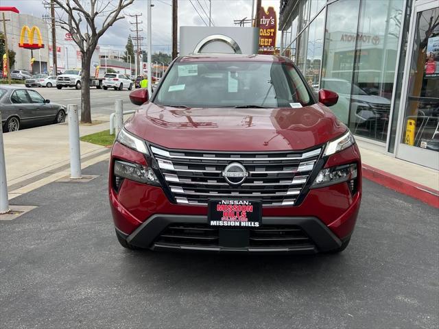 new 2025 Nissan Rogue car, priced at $30,589