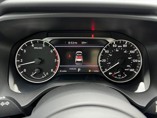 new 2025 Nissan Rogue car, priced at $30,589