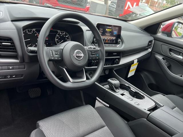 new 2025 Nissan Rogue car, priced at $30,589