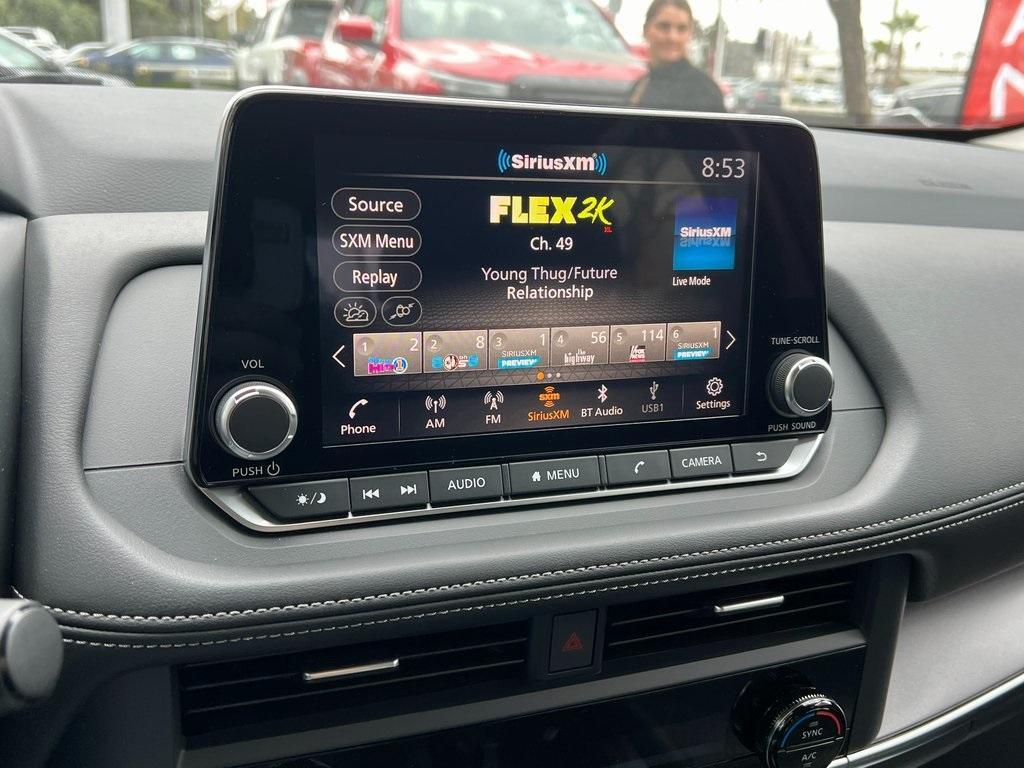 new 2025 Nissan Rogue car, priced at $32,312