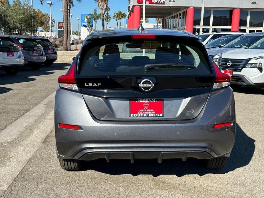 new 2025 Nissan Leaf car, priced at $38,245