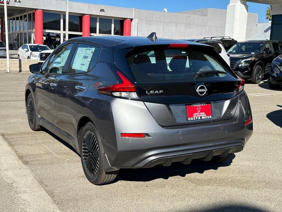 new 2025 Nissan Leaf car, priced at $38,245