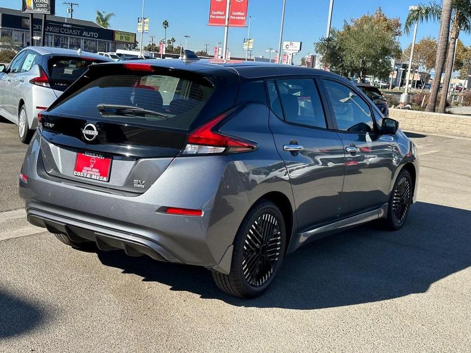 new 2025 Nissan Leaf car, priced at $38,245