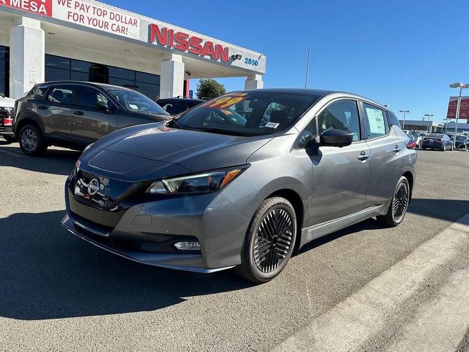 new 2025 Nissan Leaf car, priced at $38,245